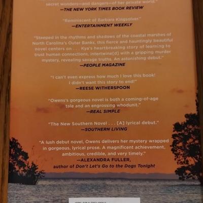 Delia Owen's Where The Crawdads Sing