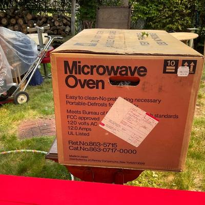 Microwave, New, still in box