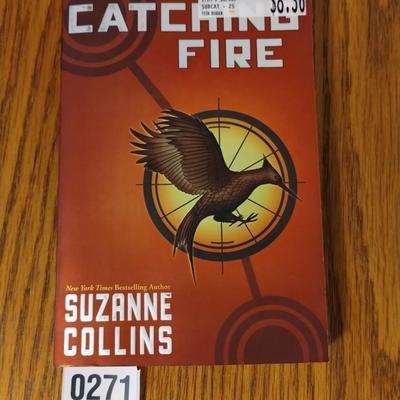 Suzanne Collins' Catching Fire