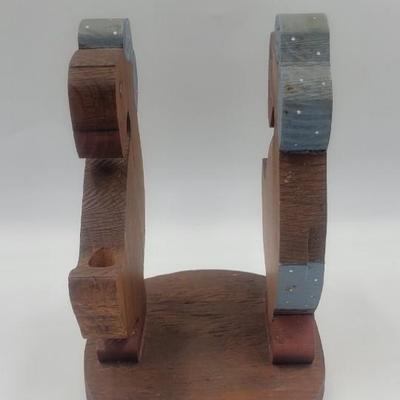 Wooden Goose Napkin Holder