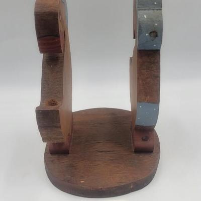 Wooden Goose Napkin Holder