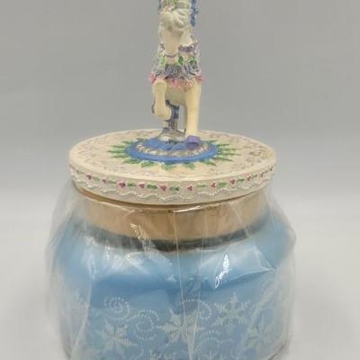 Luminous Treasures Carousel Candle