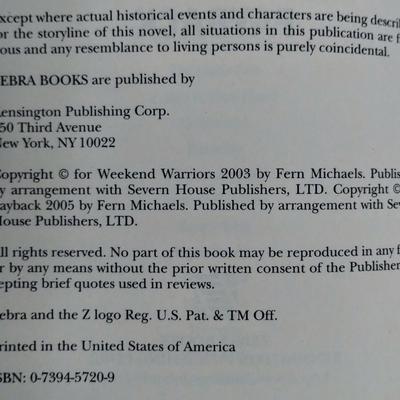 Fern Michael's Weekend Warriors & Payback