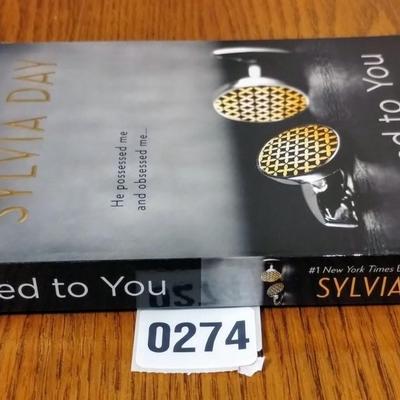 Sylvia Day's Bared to you