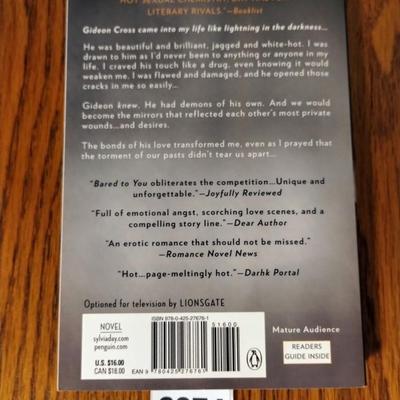 Sylvia Day's Bared to you