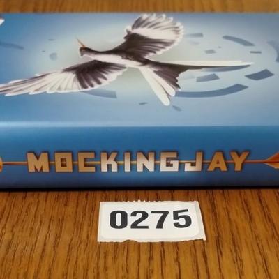 Suzanne Collin's Mocking Jay First edition