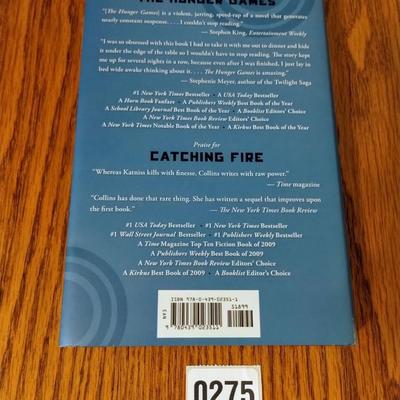 Suzanne Collin's Mocking Jay First edition