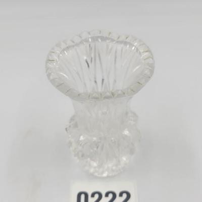 Crystal Toothpick Holder