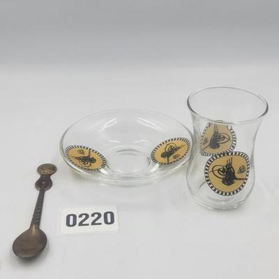 Small Vintage Drinkware Lot #1