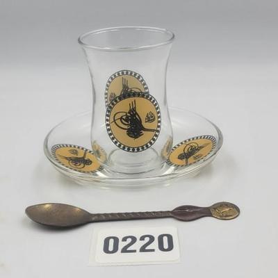 Small Vintage Drinkware Lot #1