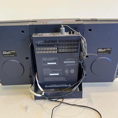 Sony CMT LS1 Stereo/CD Player