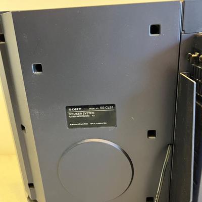 Sony CMT LS1 Stereo/CD Player