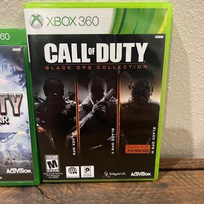 XBOX ONE & XBOX 360 Game Lot (7) Games
