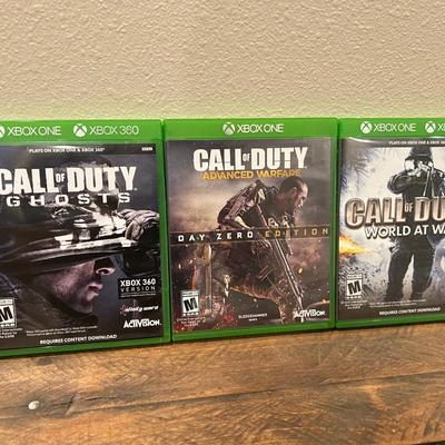 XBOX ONE & XBOX 360 Game Lot (7) Games