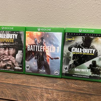 XBOX ONE & XBOX 360 Game Lot (7) Games