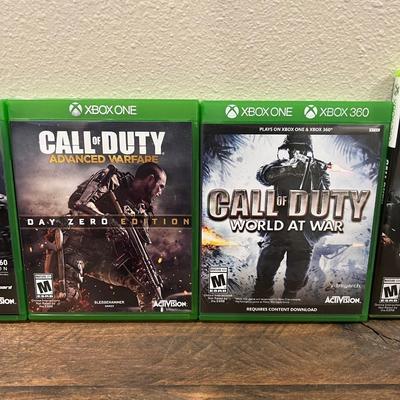 XBOX ONE & XBOX 360 Game Lot (7) Games