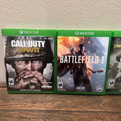 XBOX ONE & XBOX 360 Game Lot (7) Games