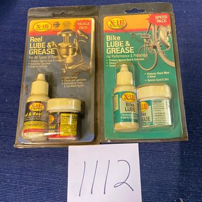 X-1R Grease and Lube