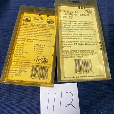 X-1R Grease and Lube