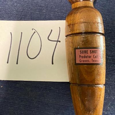 Sure Shot Predator Call