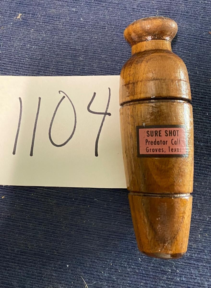 Sure Shot Predator Call