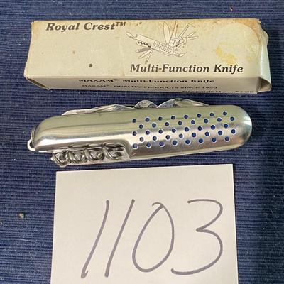 Royal Crest Multi-Function Knife