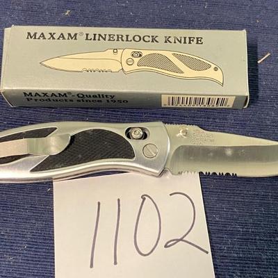 Madam Linerlock Knife