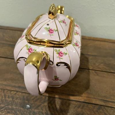 1930s SADLER England Pink Teapot