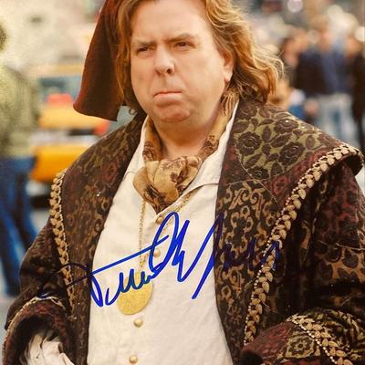 Timothy Spall signed movie photo