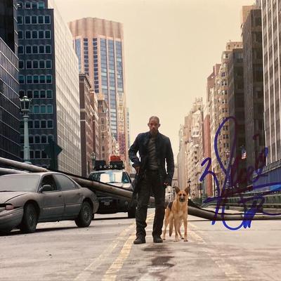 I am Legend Will Smith signed movie photo