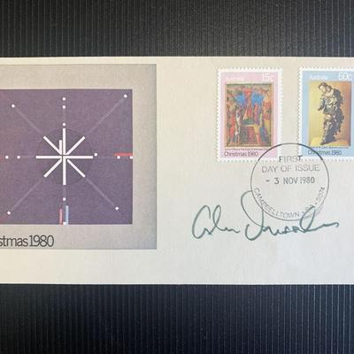 Astronomer Alan Michael Dressler signed first day cover