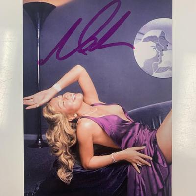Mariah Carey signed photo