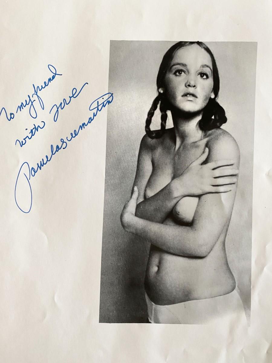 Pamela Sue Martin signed photo | EstateSales.org