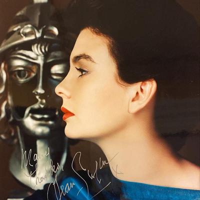 Jean Simmons signed photo