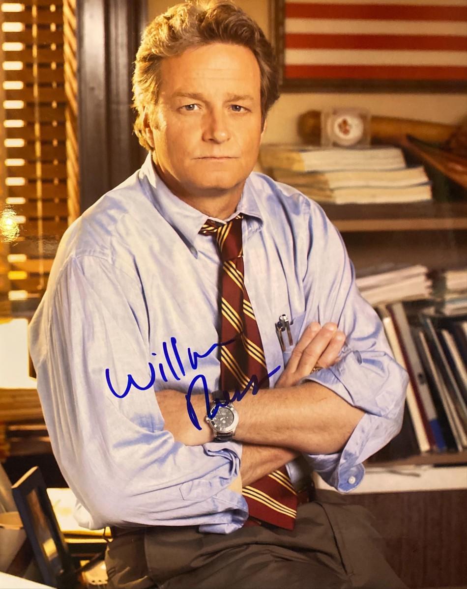 William Russ signed photo | EstateSales.org