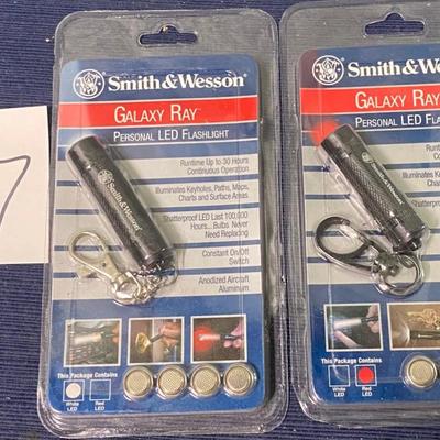 Smith n Wesson LED Flashlights