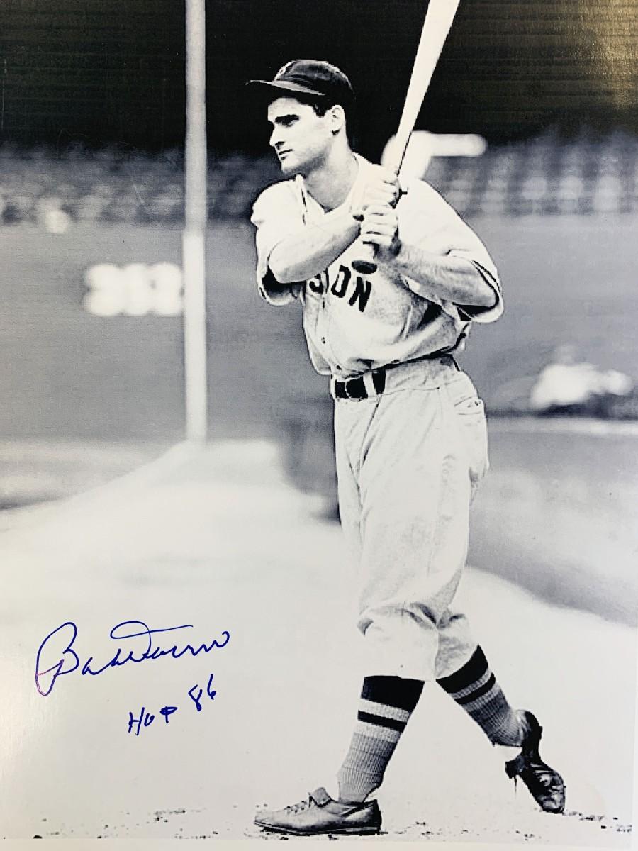 Bobby Doerr signed photo | EstateSales.org