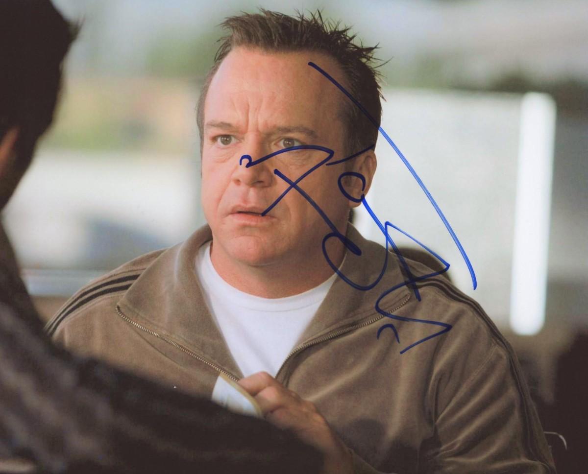 Tom Arnold signed photo