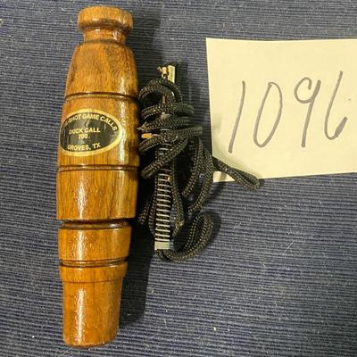 Sure Shot Duck Call