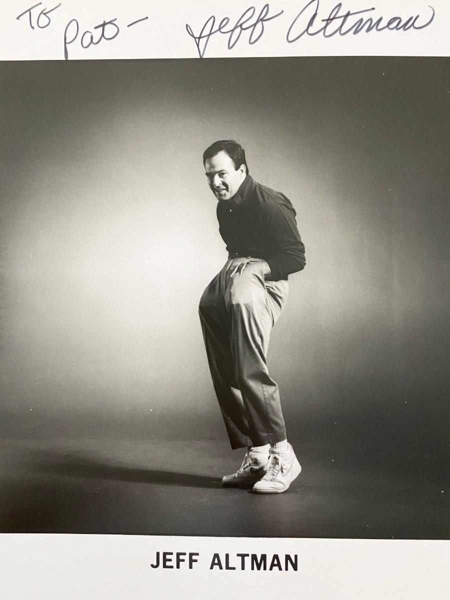 Highlander Jeff Altman signed photo | EstateSales.org