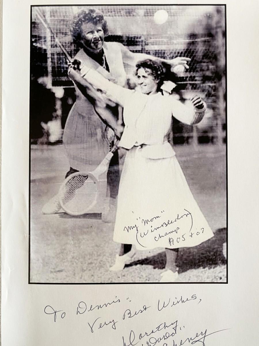Dorothy Cheney Signed Photo