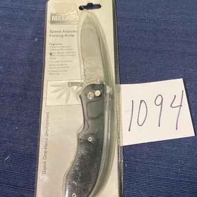 Maxam Speed Assisted Folding Knife