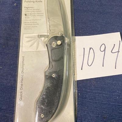 Maxam Speed Assisted Folding Knife