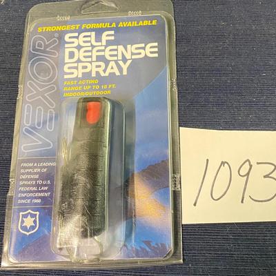 Self Defense Spray