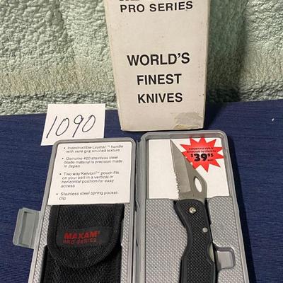New Maxam Pro Series Knife