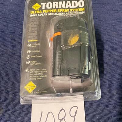 Tornado Pepper Spray