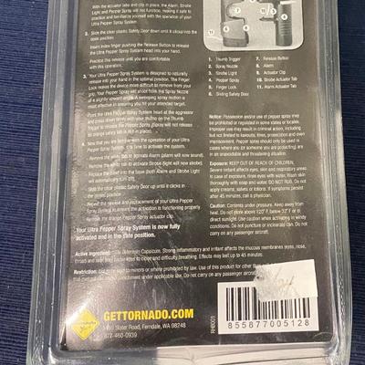Tornado Pepper Spray