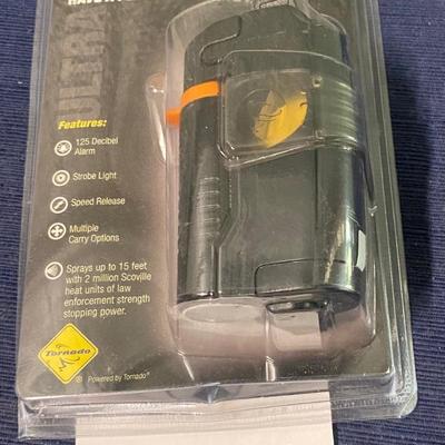 Tornado Pepper Spray