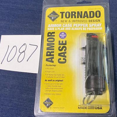 Tornado Pepper Spray