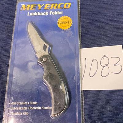 Meyerco Lockback Folder Knife